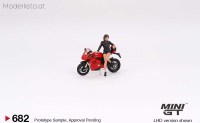 MGT682 MiniGT Ducati Panigale V4 S & Ducati Girl