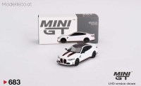 MGT683 MiniGT BMW M4 CSL alpine white