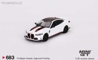 MGT683 MiniGT BMW M4 CSL alpine white