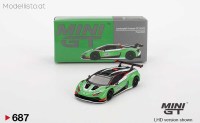 MGT687 MiniGT Lamborghini Huracan GT3 EVO2 presentation