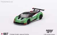 MGT687 MiniGT Lamborghini Huracan GT3 EVO2 presentation