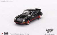 MGT688 MiniGT Porsche 911 Carrera RS 2.7 black/red livery