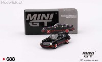 MGT688 MiniGT Porsche 911 Carrera RS 2.7 black/red livery