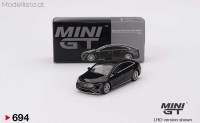 MGT694 MiniGT Mercedes-Benz EQS 580 4MATIC black