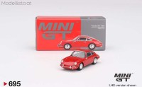 MGT695 MiniGT 1963 Porsche 911 (901), red