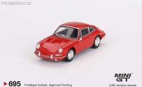 MGT695 MiniGT 1963 Porsche 911 (901), red