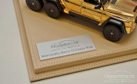 Mercedes-Benz G63 AMG 6x6 3er Set Echtgold-Silberchrom-Schwarzchrom