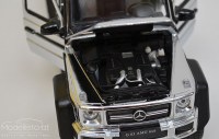 Mercedes-Benz G63 AMG 6x6 Silberchrom