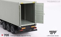 MGT705 MiniGT Mercedes-Benz Actros mit UPS Europa Container