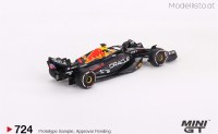 MGT724 MiniGT 2023 Red Bull Racing F1 RB19 #1 Max Verstappen Bahrein GP Winner
