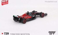 MGT729 MiniGT F1 Alfa Romeo Team Kick C43 #77 Bottas 2023 Australian GP