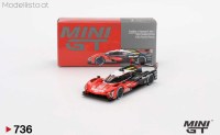 MGT736 MiniGT 2023 Cadillac V-Series .R #311 Action ExpressRacing Le Mans 24h