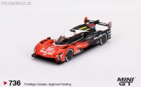 MGT736 MiniGT 2023 Cadillac V-Series .R #311 Action ExpressRacing Le Mans 24h