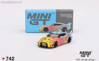 MGT742r MiniGT 2023 Nissan GTR (R35) LB-Silhouette V1, RHD