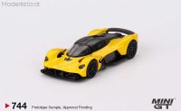 MGT744 MiniGT Aston Martin Valkyrie sunburst yellow