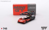 MGT745 MiniGT 2023 Cadillac V-Series .R #02 Cadillac Racing #31 Sebring 12h Winner