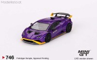 MGT746 MiniGT Lamborghini Huracan STO, purple