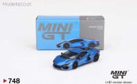 MGT748 MiniGT Lamborghini Revuelto, blue eleos