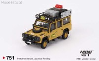 MGT751r MiniGT 1989 Land Rover Defender 110 Amazon Team Camel Trophy