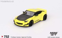 MGT752 MiniGT 2024 Nissan Z 400 Pandem, yellow