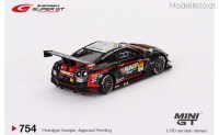 MGT754 MiniGT 2023 Nissan GT-R Nismo GT3 #360 Runup Rivaux Tomei Sports Super Serie