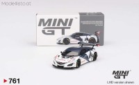 MGT761 MiniGT Honda NSX GT3 EVO Alphatauri Red Bull Formula Nürburgring 2023