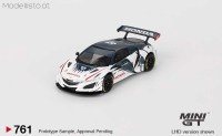 MGT761 MiniGT Honda NSX GT3 EVO Alphatauri Red Bull Formula Nürburgring 2023