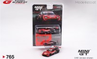 MGT765BL MiniGT Nissan Z GT500 #3 Niterra Motul Z NDDP Racing 2023 Super GT Series