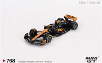 MGT768 MiniGT McLaren F1 MCL60 #81 2023 Japan GP 3rd Place Oscar Piastri