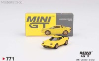 MGT624 MiniGT 1975 Lancia Stratos HF Stradale, giallo fly, yellow