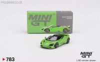 MGT783 MiniGT McLaren 750S Spider, green