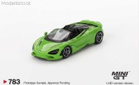 MGT783 MiniGT McLaren 750S Spider, green