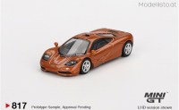 MGT817 MiniGT McLaren F1 Yquem orange-copper