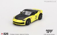 MGT826 MiniGT Nissan Z LB Nation Works ikazuchi yellow