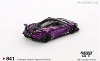MGT841 MiniGT McLaren 720S LB Works, purple