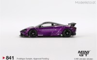 MGT841 MiniGT McLaren 720S LB Works, purple