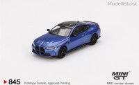 MGT845 MiniGT BMW M4 Competition portimao blue