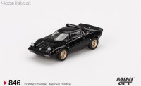 MGT846 MiniGT Lancia Stratos HF Stradale nero