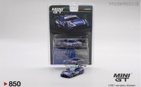 MGT850bl MiniGT Nissan Z GT500 #24 Kondo Racing
