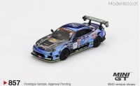 MGT857bl MiniGT Nissan Silvia (S15) D-MAX #46