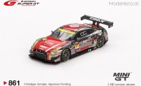 MGT861BL MiniGT Nissan GT-R NISMO GT3 #11 2023 Super GT Serie