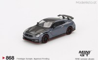 MGT868 MiniGT Nissan GT-R Nismo (R35) 2024 stealth gray
