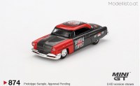 MGT874 MiniGT Lincoln Capri Hot Rod 1954 "Shadow Puppet"