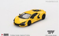 MGT886 MiniGT Lamborghini Revuelto giallo
