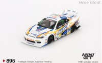MGT895 MiniGT Nissan Silvia (S15) LB-Super Silhouette #555 2023 Formula Drift Japan