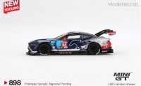 MGT898 MiniGT FORD MUSTANG GT3 #64 FORD MULTIMATIC MOTORSPORTS DAYTONA 24 HRS 2024