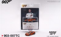 MGT903-007TC MiniGT Jaguar C-X75 Spectre Blister TC