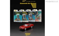 MGT905-007E MiniGT Ford Mustang Mach 1 007 James Bond "Diamonds Are Forever" Blister E