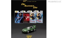 MGT908-007G MiniGT Jaguar XKR "James Bond-Stirb an einem anderen Tag" Deutsches Blister