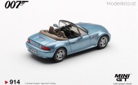 MGT00914-007E MiniGT BMW Z3 007-Golden Eye englischer Blister